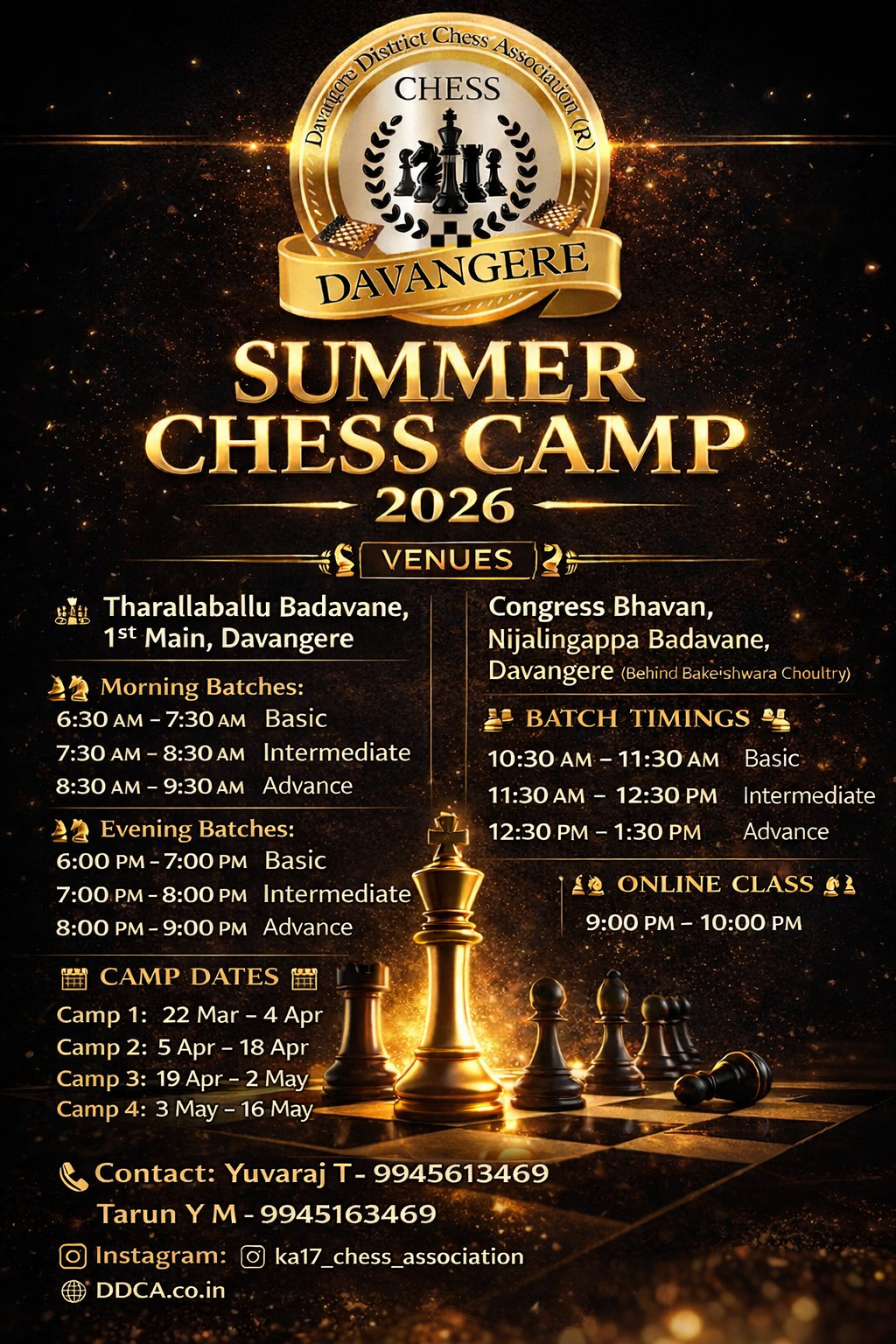 Chess Camp
